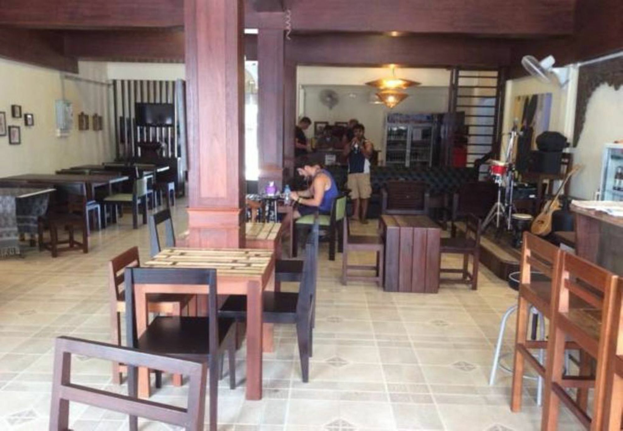 Thapae Backpackers Hostel (Adults Only) Chiang Mai Zewnętrze zdjęcie